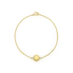 Diamonds<LAGOS 18K Gold Diamond Circle Bracelet