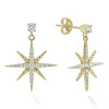 Drop Earrings<LAGOS 18K Gold Diamond Drop Earrings