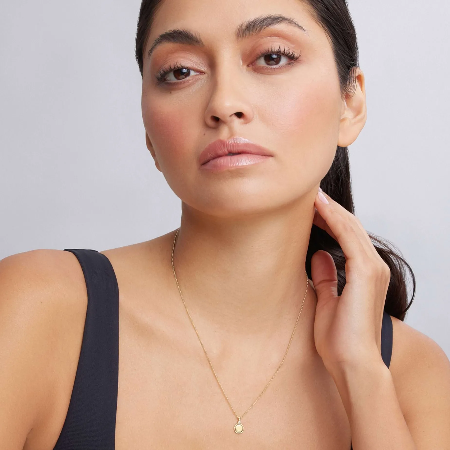 Diamonds<LAGOS 18K Gold Diamond Pendant Necklace