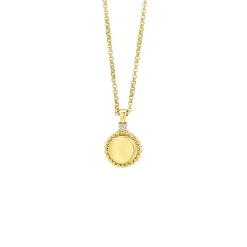 Pendant Necklaces<LAGOS 18K Gold Diamond Pendant Necklace