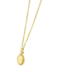 Pendant Necklaces<LAGOS 18K Gold Diamond Pendant Necklace
