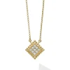 Diamonds<LAGOS 18K Gold Diamond Pendant Necklace