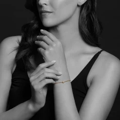 Diamonds<LAGOS 18K Gold Diamond Sphere Bracelet