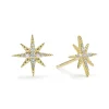 Diamonds<LAGOS 18K Gold Diamond Stud Earrings