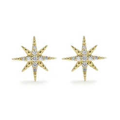 Diamonds<LAGOS 18K Gold Diamond Stud Earrings