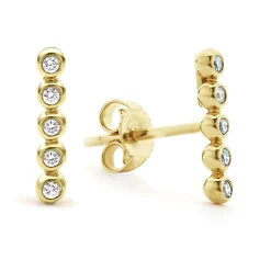 Diamonds<LAGOS 18K Gold Diamond Stud Earring Gift Set