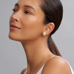 Diamonds<LAGOS 18K Gold Diamond Stud Earrings