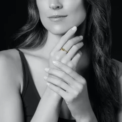 Gold<LAGOS 18K Gold Flower Bud Ring