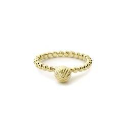 Gold<LAGOS 18K Gold Flower Bud Ring