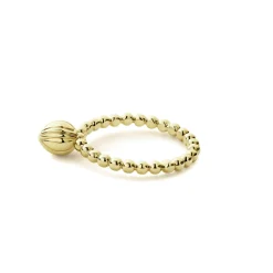 Gold<LAGOS 18K Gold Flower Bud Ring
