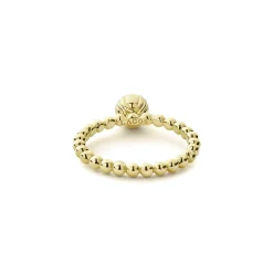 Gold<LAGOS 18K Gold Flower Bud Ring