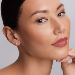 Gold<LAGOS 18K Gold Fluted Earrings