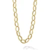 Gold<LAGOS 18K Gold Fluted Link Necklace