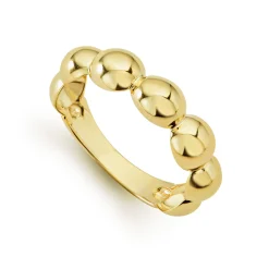 Gold<LAGOS 18K Gold Fluted Ring