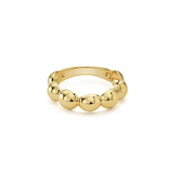 Gold<LAGOS 18K Gold Fluted Ring