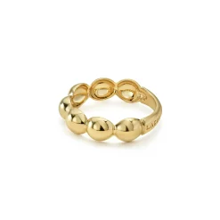 Gold<LAGOS 18K Gold Fluted Ring