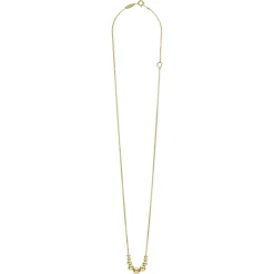 Gold<LAGOS 18K Gold Graduated Bead Necklace