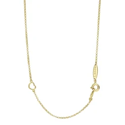 Gold<LAGOS 18K Gold Graduated Bead Necklace