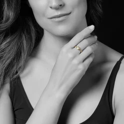 Stacking Rings<LAGOS 18K Gold Heart Diamond Ring