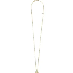 Gold<LAGOS 18K Gold Honeybee Pendant Necklace