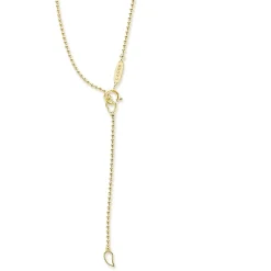 Gold<LAGOS 18K Gold Honeybee Pendant Necklace