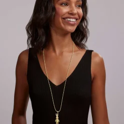 Gold<LAGOS 18K Gold Karat Pendant