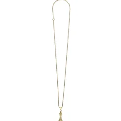 Gold<LAGOS 18K Gold King Pendant Necklace
