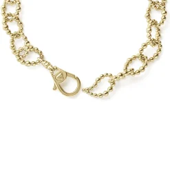 Link Bracelets<LAGOS 18K Gold Large Link Bracelet