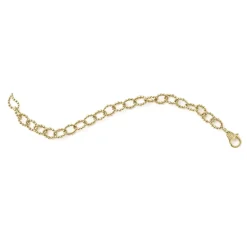 Gold<LAGOS 18K Gold Large Link Bracelet