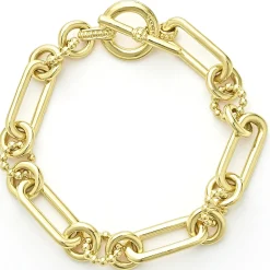 Link Bracelets<LAGOS 18K Gold Link Bracelet