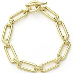 Link Bracelets<LAGOS 18K Gold Link Bracelet