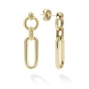 Drop Earrings<LAGOS 18K Gold Link Drop Earrings