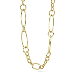 Chains<LAGOS 18K Gold Link Necklace