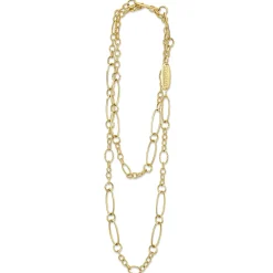 Chains<LAGOS 18K Gold Link Necklace