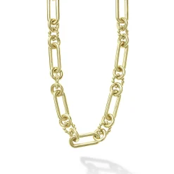 Gold<LAGOS 18K Gold Link Necklace