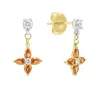Diamonds<LAGOS 18K Gold Marquise Diamond Drop Earrings