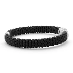 Bracelets<LAGOS 18K Gold Matte Ceramic Beaded Bracelet | 9Mm