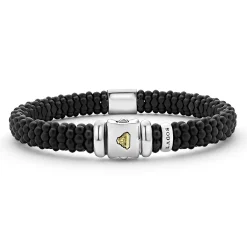 Bracelets<LAGOS 18K Gold Matte Ceramic Beaded Bracelet | 9Mm