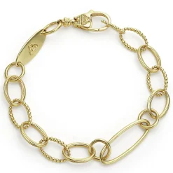Link Bracelets<LAGOS 18K Gold Oval Link Bracelet