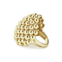 Statement Rings<LAGOS 18K Gold Oval Statement Ring