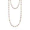 Gemstones<LAGOS 18K Gold Rhodolite Garnet Necklace