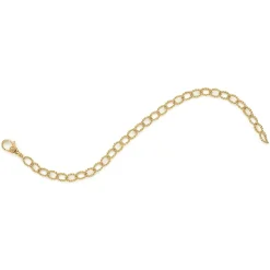 Gold<LAGOS 18K Gold Small Link Bracelet