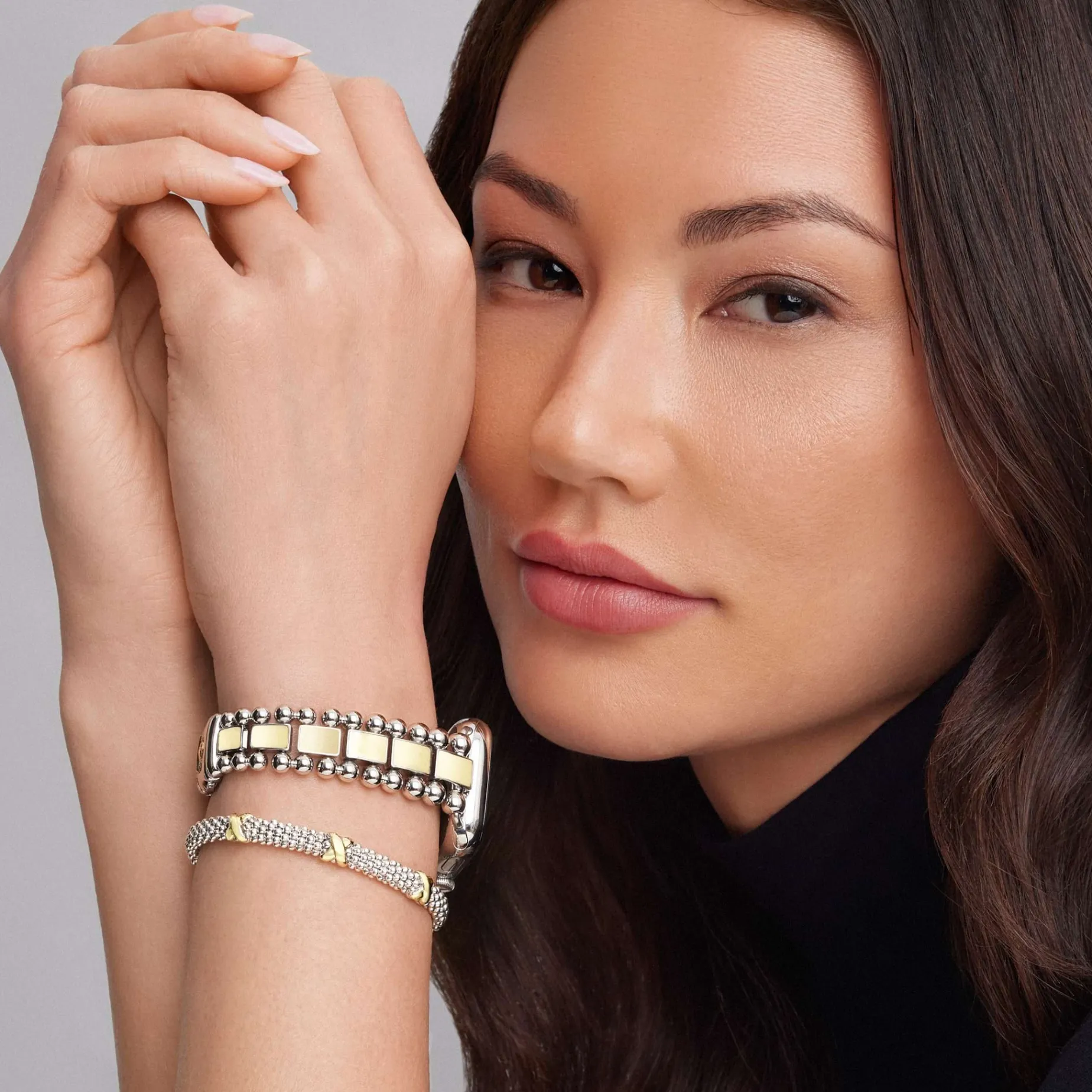 Watch Bracelets<LAGOS 18K Gold Smart Caviar Gift Set