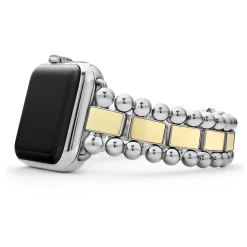 Two-Tone<LAGOS 18K Gold Smart Caviar Gift Set