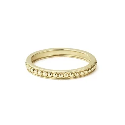 Stacking Rings<LAGOS 18K Gold Stacking Ring