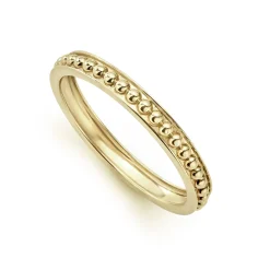 Gold<LAGOS 18K Gold Stacking Ring