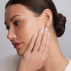 Gold<LAGOS 18K Gold Stacking Ring