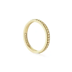 Gold<LAGOS 18K Gold Stacking Ring