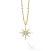 Diamonds<LAGOS 18K Gold Statement Diamond Pendant Necklace