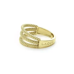 Caviar Rings<LAGOS 18K Gold Superfine Caviar Ring